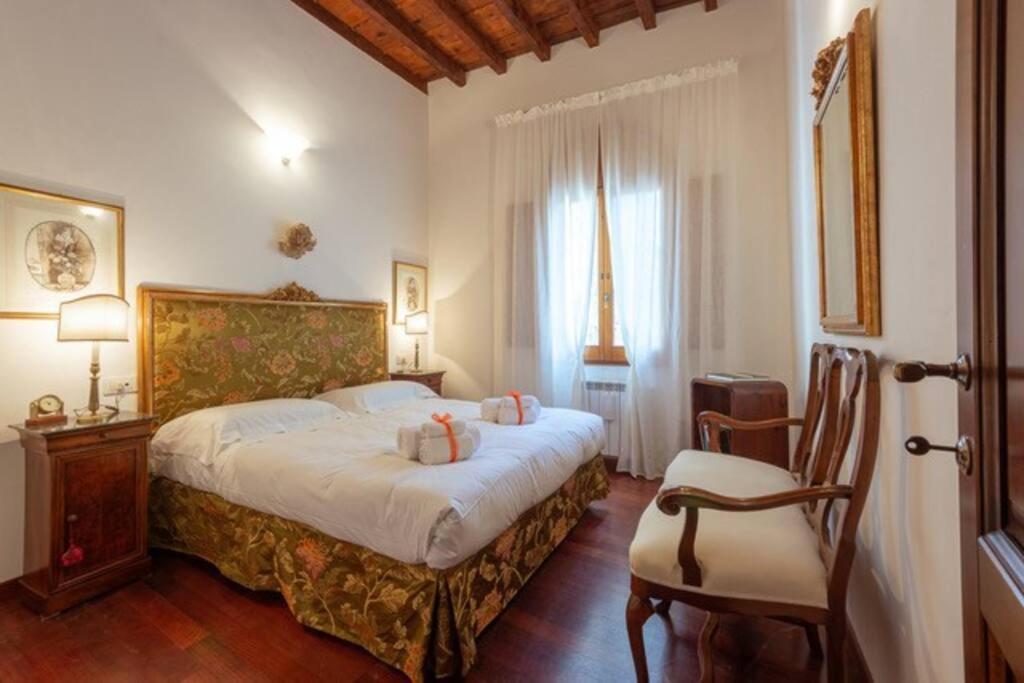 Апартаменты Elegant Ramaglianti Flat -Santo Spirito District Флоренция Экстерьер фото
